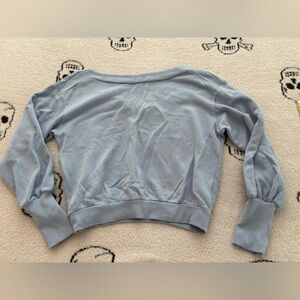 Maeve Sky Blue Knit Top